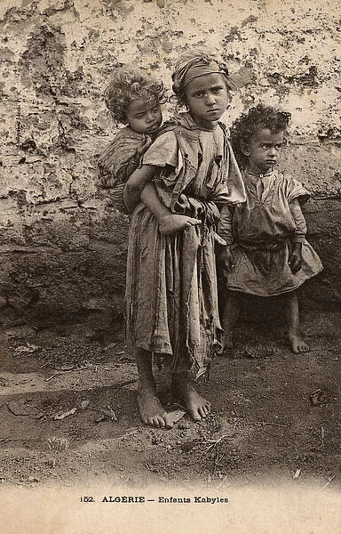 Kabyle Children - Algeria