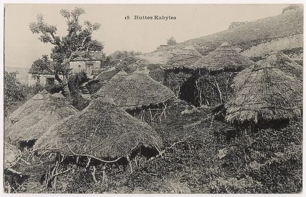 Kabyle Homes, Algeria