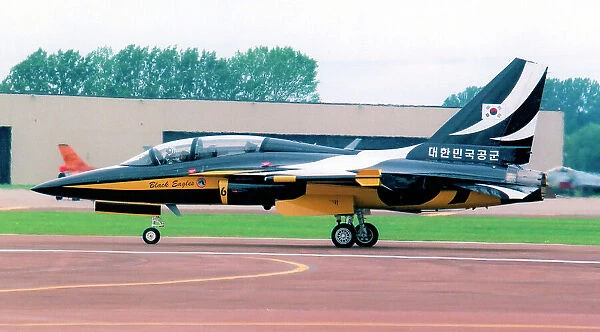 KAI T-50B Golden Eagle - Black Eagle 6
