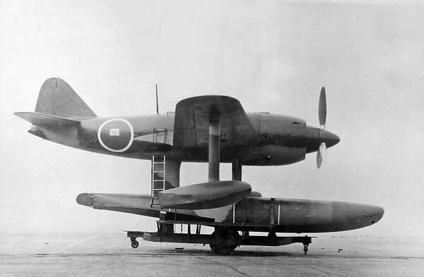 Kawanishi N1K1 Kyofo Rex -first flown in May 1942