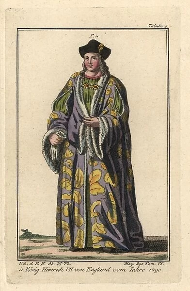 King Henry VII of England, 1490