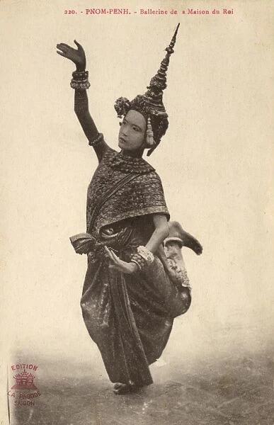 One of the Kings Dancers - Phnom Penh, Cambodia