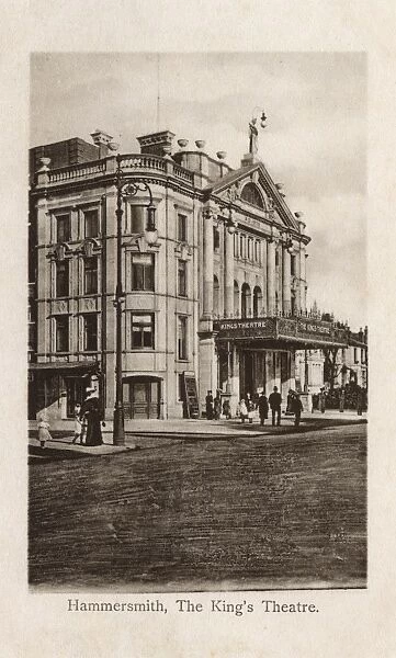 The Kings Theatre, Hammersmith, London