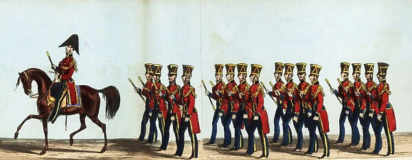 Knight Marshal and Marshalmen in Queen Victoria's