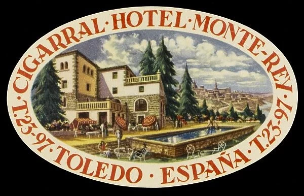 Label from Toledo