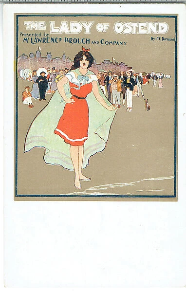 The Lady of Ostend by Francis Burnand