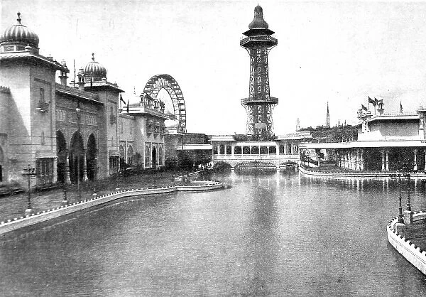 The Lake at the Earls Court Exhibition, 1898
