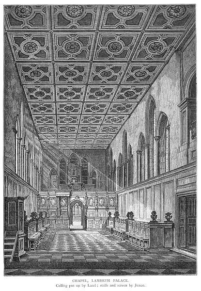 Lambeth Palace Chapel