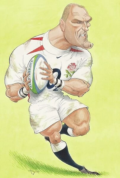 Lawrence Dallaglio (England) - England rugby player