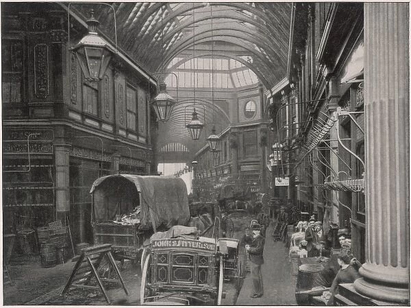 Leadenhall Market 1901