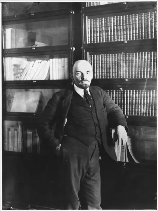 Framed Print : Lenin in Study Print Framed Print : Lenin in Study Print