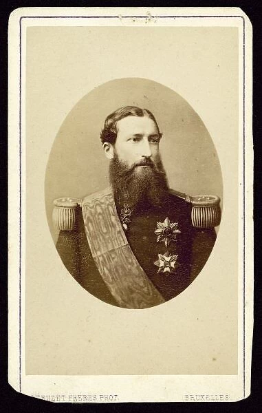 Leopold Ii  /  Belgium  /  Cdv