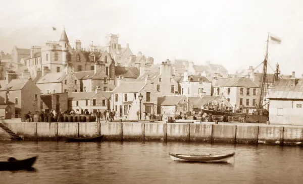 Lerwick Shetland Victorian period