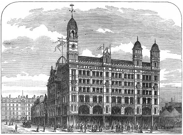 Lewiss department store, Liverpool