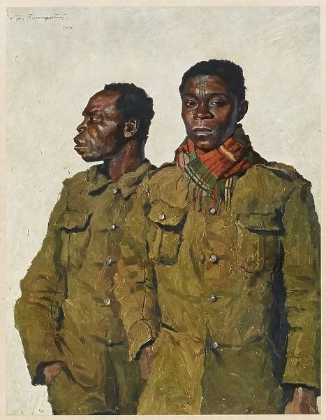 Liberian Soldiers