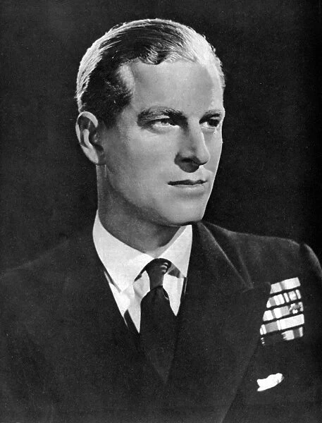 Lieutenant Philip Mountbatten