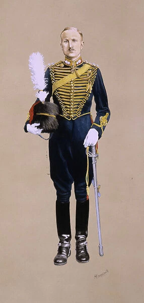 Lieutenant of the Royal Horse Artillery