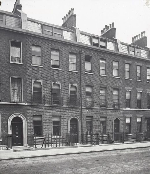 Life of Charles Dickens - Row of terraced houses