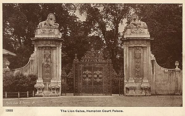 The Lion Gates, Hampton Court Palace
