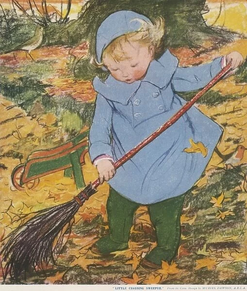 Little Crossing Sweeper by Muriel Dawson