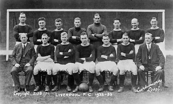 Liverpool FC football team 1932-1933