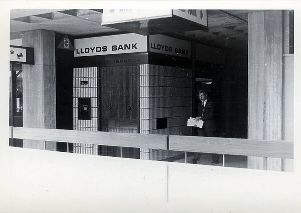 Lloyds Bank, Corby, Northamptonshire