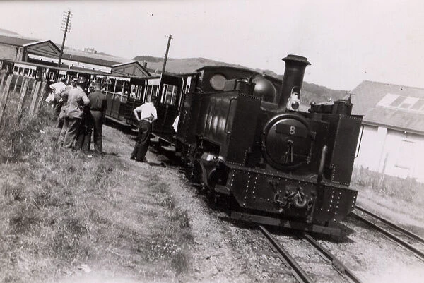 Llyweln locomotive 8, Vale of Rheidol Railway, Wales