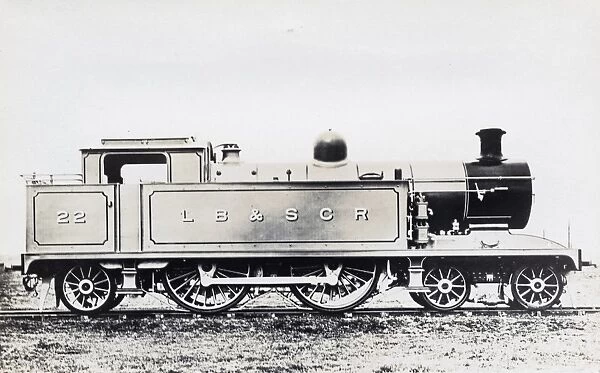 Locomotive no 22 4-4-2