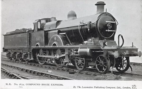 Locomotive no 2634