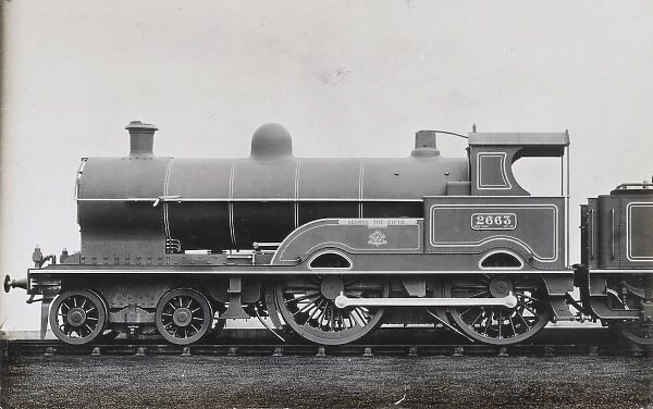 Locomotive no 2663 George the Fifth