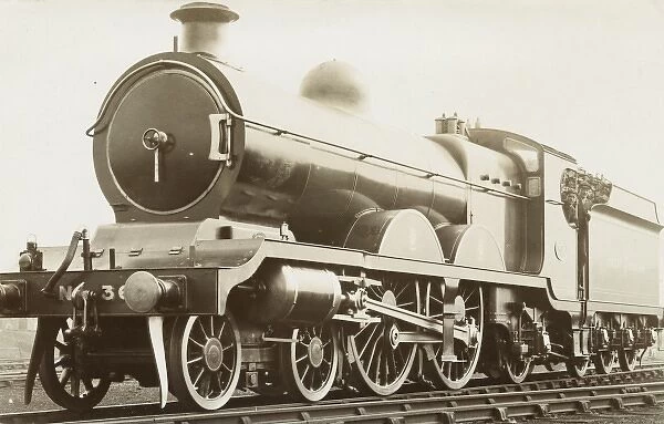 Locomotive no 360 4-4-2 engine