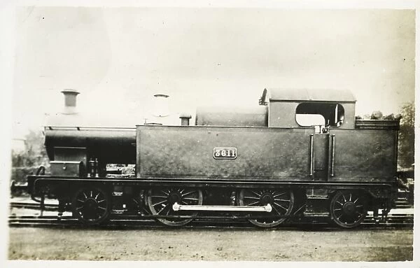 Locomotive no 3611 2-4-2 tank engine