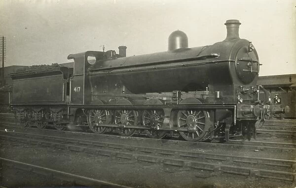 Locomotive no 417 0-8-0 engine