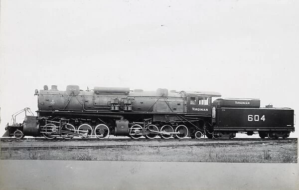 Locomotive no 604 2-8-8-2