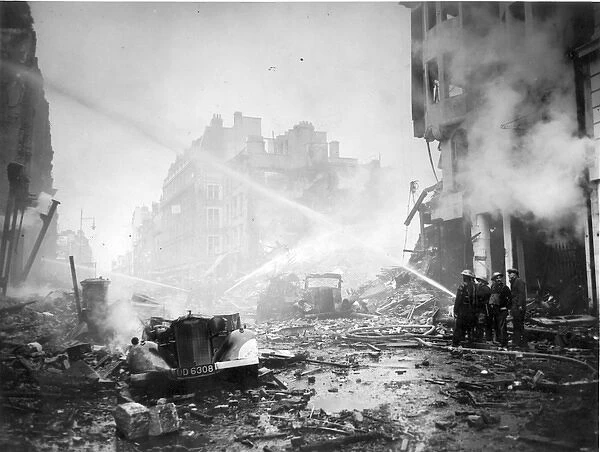 London bombing September 1940