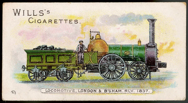 London-Brum Loco 1837