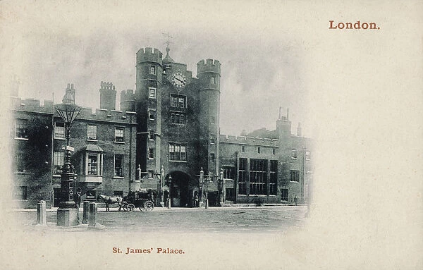 London - St. Jamess Palace