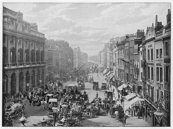 London  /  Strand  /  1901  /  Photo