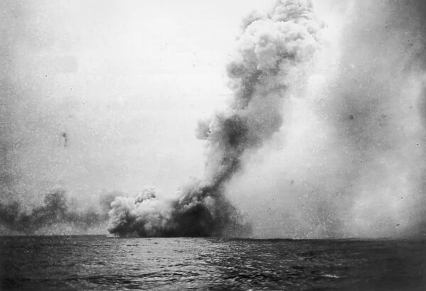 Loss of Queen Mary, Jutland