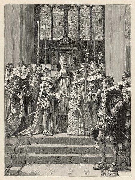 Louis XIII Weds