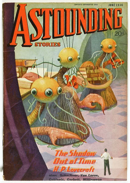 Lovecraft / Aliens / 1936