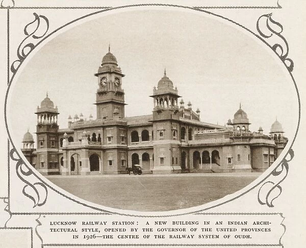 Lucknow Railway Station, India
