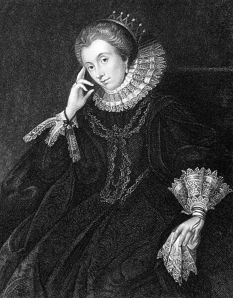 Lucy Harrington, Countess of Bedford, c. 1600