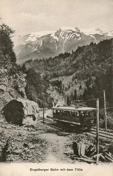 Luzern-Stans-Engelberg-Bahn, Switzerland