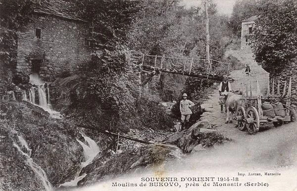 Macedonia - Water Mills at Bukovo, near Bitola
