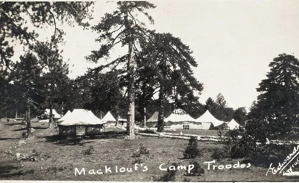 Macloufs Camp Hotel - Troodos Mountain range, Cyprus