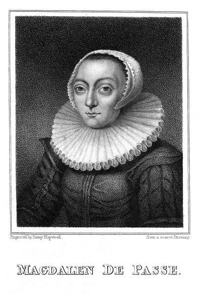 Magdalen De Passe. MAGDALEN DE PASSE Dutch engraver, highly regarded Date: 1596 - 1638