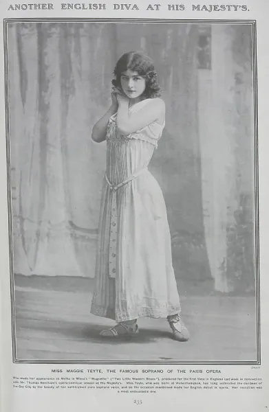 Maggie Teyte, opera singer Our beautiful Wall Art and Photo Gifts ...
