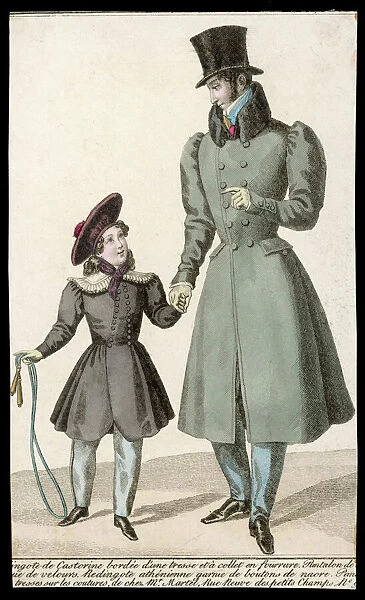Man & Boy  /  Costume 1827