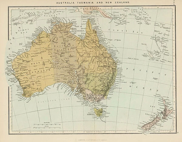 Maps / Australia  /  New Zea